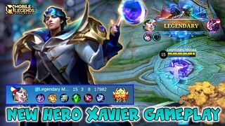 Xavier Mobile Legends , New Hero Xavier Gameplay - Mobile Legends Bang Bang