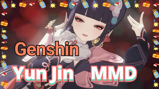 Yun Jin MMD