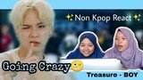 TREASURE - 'BOY' M/V Teaser MAKING CRAZY!! NON KPOP REACTION (Indonesia)