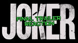 Ditonjok Sama Bokapnya Batman | Joker Final Trailer - BCU Live Reaction