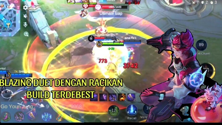 BLAZING DUET DENGAN RACIKAN BUILD TERDEBEST!!!