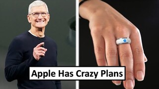 Apple Is Making A Ring. Apple Glasses are Coming.