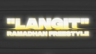 "LANGIT" // Ramadhan Freestyle (Part 2) / Original Song By AUSHAV [New L2D Model Coming Soon!]