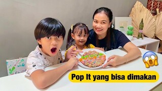 LARICS BIKIN POP IT YANG BISA DIMAKAN - Bisa Gak Ya ?? 🤔 Larics Family