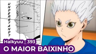 HAIKYUU CAPÍTULO 393 DO MANGÁ - TE VENCER PARA SER MELHOR - REVIEW/ANÁLISE