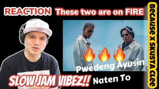 Because, Skusta Clee - Pwedeng Ayusin Natin To Official Video | REACTION