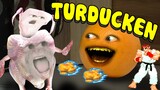 Annoying Orange - Turducken (ft. Joe Bereta, Ethan Newberry, & Mikeybolts)