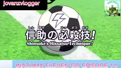 Inazuma Eleven Go Episode 14