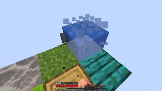 Minecraft, Nhưng Sinh Tồn 1 Block Ngẫu Nhiên