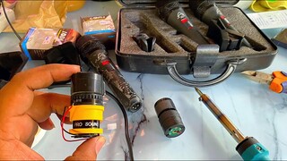 Loda Replacement voice coil sa wharefedale wire microphone by SDSS vlog