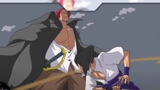 Shanks vs Sasuke | Naruto x One Piece