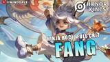 FANG BOCIL NINJA YANG CRIT NYA DALEMMM GAMEPLAY -  Honor of Kings