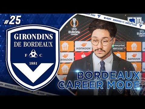 FC 24 Bordeaux Career Mode | Selamat Tinggal Bordeaux #25