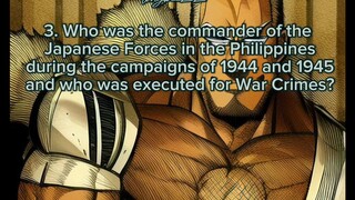 Philippine History hard Quiz