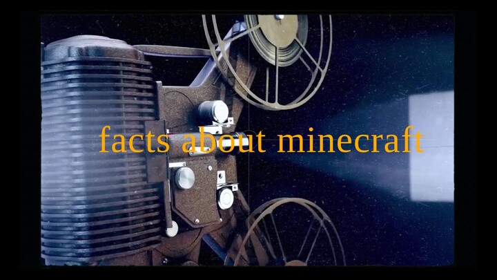 minecraft facts