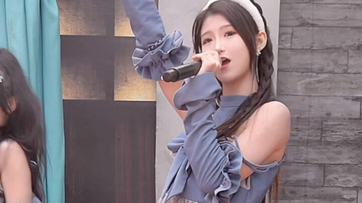 [Chimelong Girls Group] "What was she dancing to on the first day I met Pigtail?" #Love in Crisis #Y