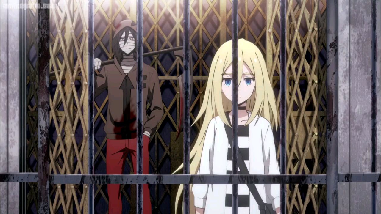 Satsuriku no Tenshi (Angels Of Death) Ep - 01 - BiliBili