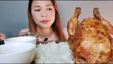 ONE WHOLE FRIED CHICKEN IN THREE DIFFERENT SAUCE
