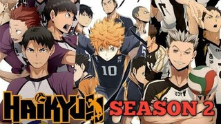 Haikyuu Season 2 Episode 5-8 Explained in Telugu