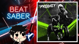 Beat Saber - Omen - The Prodigy (Full Combo, Expert)