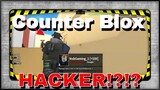 Counter Blox | Playing With A Hacker!