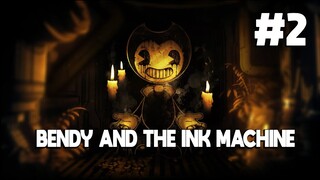 MONSTER TINTA MUNCUL! - Bendy and the Ink Machine