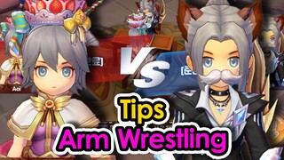 [ROX] You Are Doing The Arm Wrestling Minigame wrong. This is how you should Do It 한글자막 | KingSpade