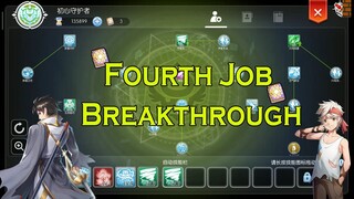 Ragnarok Mobile - Fourth Job Breakthrough