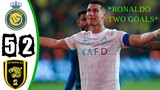Al Ittihad 2 - 5 Al Nassr  2023 Full Match Highlights All Goals HD