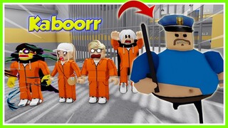 TERJEBAK DI PENJRARA DIJAGA POLISI PERUT BUNCIT SQUAD CUMI COBA KABUR!!! ROBLOX MIKOCIL