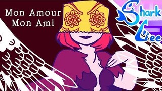 [Sharklee's animation meme]Mon Amour Mon Ami(original by wervty)