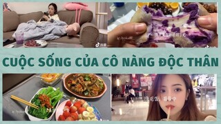 VIETSUB ||  Cuộc sống độc thân ~ đi xem phim, làm cây thông Noel từ trái cây | NGÔ MỘNG PHI | #03