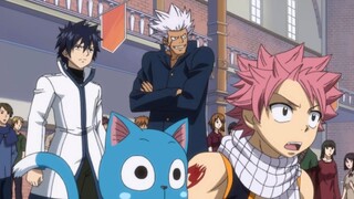 Elfman Strauss Saying Otoko (Man) For 8 minutes And 47 Seconds Part 2 | Fairy Tail