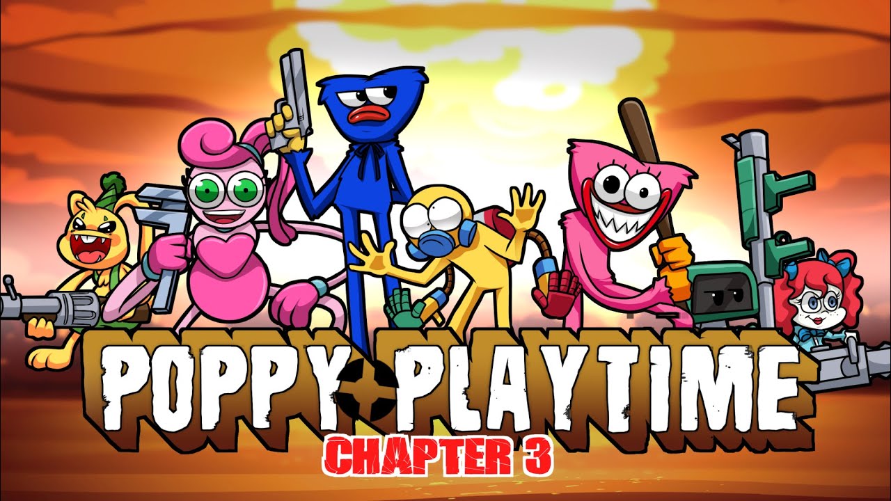 Poppy Playtime Chapter 3 OFFICIAL TRAILER IS HERE! 
