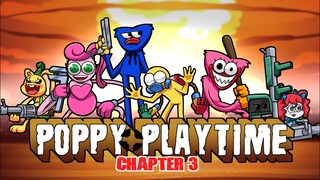 Poppy Playtime Chapter 3 - Full Trailer - Animation Parody