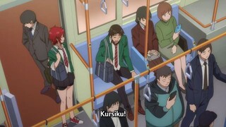 Tomochan wa Onna no ko! Eps 2 Sub Indo