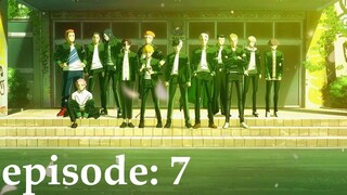 WIND BREAKER S1 episode 7 in hindi