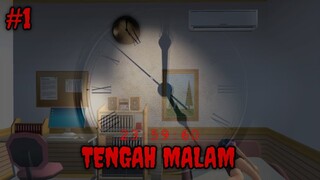 TENGAH MALAM || SHORT MOVIE SAKURA SCHOOL SIMULATOR