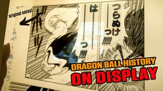 A Rare Chance To See Dragon Ball's History...