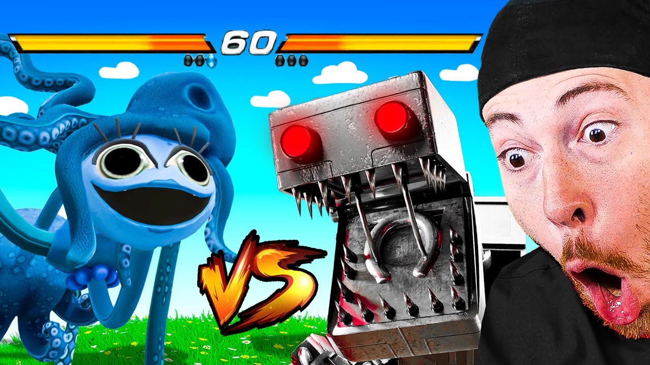 Boxy Boo Vs ROBOT Boxy Boo - Poppy Playtime Animation 