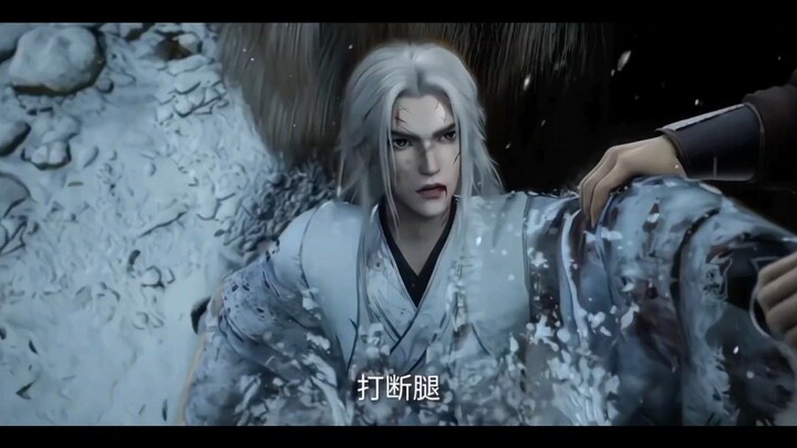 Renegade immortal eps 84 | kultivasi Wang Lin menurun hingga jdi manusia fana😱😭