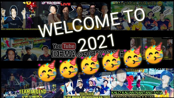 MOMEN&HIGHLIGHT TAHUN 2020 HAPPY NEW YEAR WELCOME 2021!!!