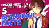 5 Facts About Kiyotaka Ayanokoji // CLASSROOM OF THE ELITE
