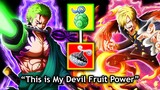 Oda Has Revealed Zoro and Sanji's NEW Devil Fruit Powers: Here's Why! (One Piece)
