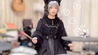 【Drum Kit】ดูเด็กเกินไปสำหรับ Claws แต่เหมาะสำหรับ Cats~