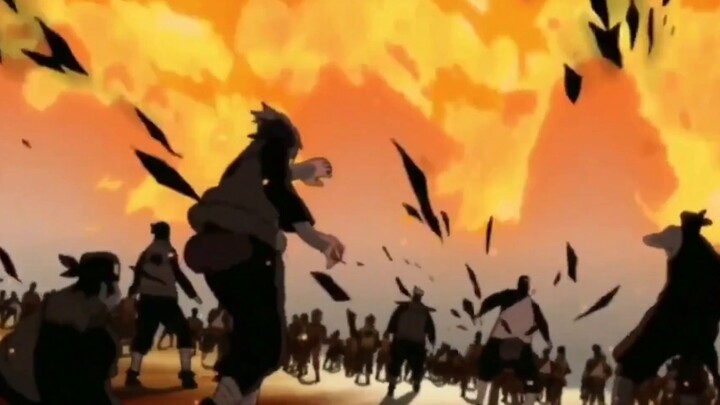 Itachi blows away! Madam Ban is YYDS! do you want to dance too