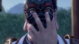Li Siyuan cũng thích đeo mặt nạ, nhưng mặt nạ quá nhỏ để đeo.