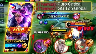 DESTROYING THIS NEW META BUFFED JUNGLE THAMUS | 100% FULL CRITICAL BUILD🔥 | TOP GLOBAL IRITHEL