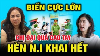 HÀN NI GẶP BIẾN LỚN SAU KHI LÀM VIỆC VỚI C.A - CĐM GIẬT MÌNH BIẾT TIN