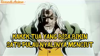 Haki sang legenda emang gila banget sih!!